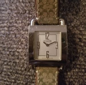 Coach watch